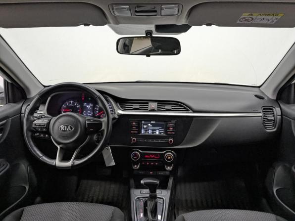 Kia Rio IV Рестайлинг с пробегом 2021 года, цена 1 625 000 рублей, 97751 км, седан, Автокод Объявления