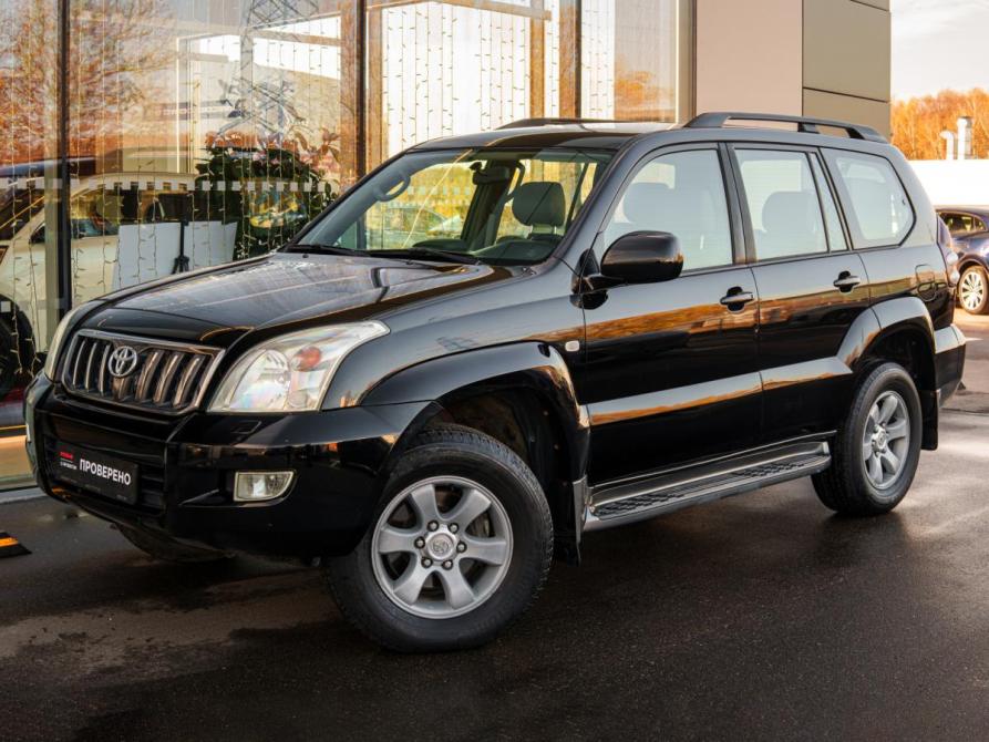 Toyota Land Cruiser Prado 120 Series Рестайлинг Москва  - изображение 7