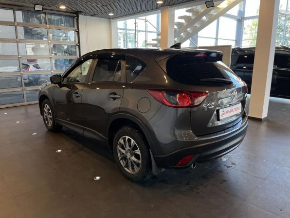 Mazda CX-5 I Рестайлинг с пробегом 2017 года, цена 2 170 000 рублей, 111314 км, внедорожник, Автокод Объявления