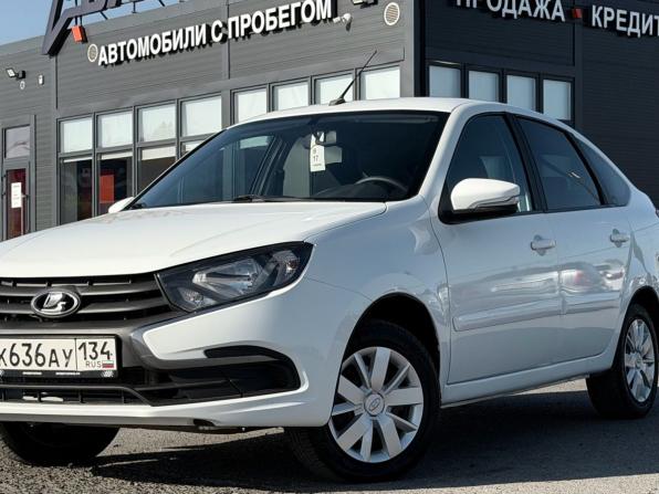 Lada (ВАЗ) Granta I Рестайлинг с пробегом 2020 года, цена 765 000 рублей, 51800 км, хэтчбек, Автокод Объявления