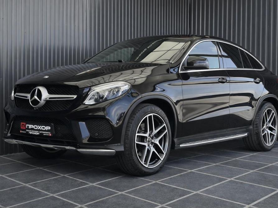 Mercedes-Benz GLE Coupe I (C292) Пермь  - изображение 1