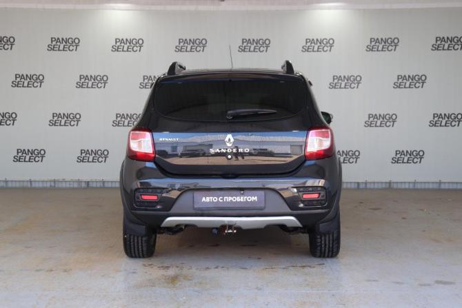 Renault Sandero II с пробегом 2015 года, цена 721 000 рублей, 203308 км, хэтчбек, Автокод Объявления
