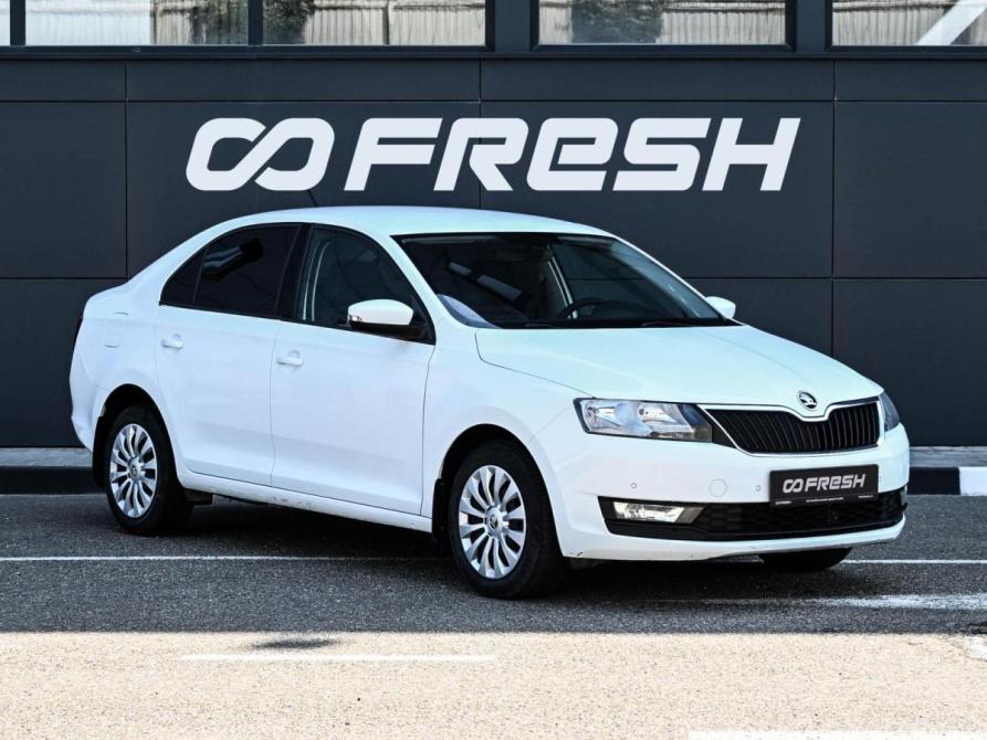 Skoda Rapid I Рестайлинг Новороссийск  - изображение 1
