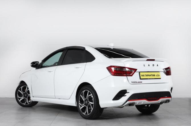 Lada (ВАЗ) Vesta I с пробегом 2019 года, цена 1 199 000 рублей, 187000 км, седан, Автокод Объявления
