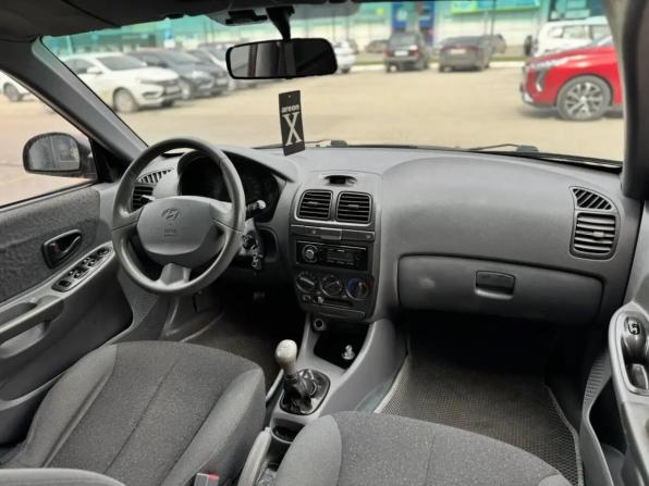 Hyundai Accent II с пробегом 2008 года, цена 320 000 рублей, 213033 км, седан, Автокод Объявления