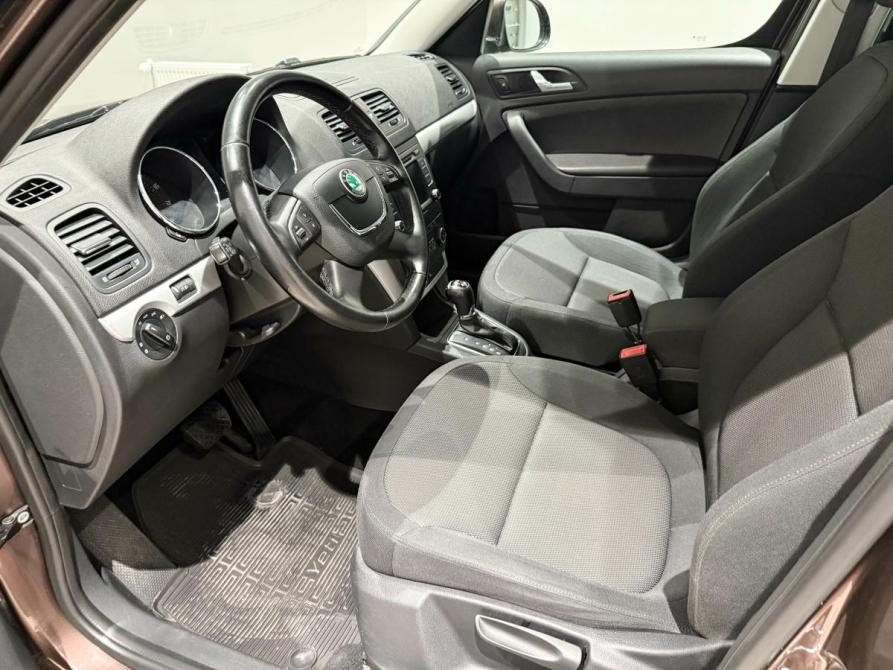 Skoda Yeti I Рестайлинг Екатеринбург  - изображение 13