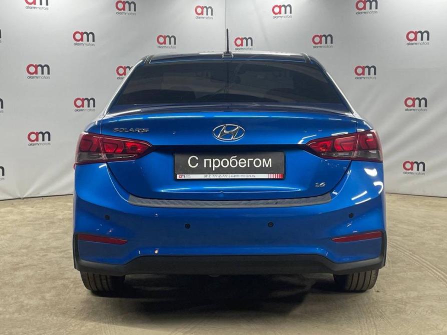 Hyundai Solaris II Санкт-Петербург  - изображение 5
