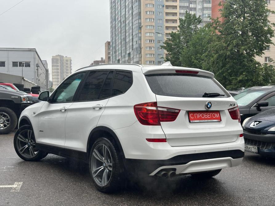 BMW X3 II (F25) Рестайлинг Санкт-Петербург  - изображение 4
