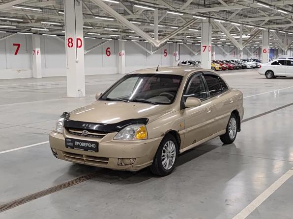 Kia Rio I Рестайлинг с пробегом 2003 года, цена 190 000 рублей, 367507 км, седан, Автокод Объявления