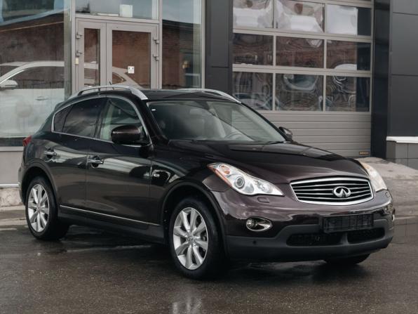 Infiniti EX I (J50) с пробегом 2008 года, цена 1 292 000 рублей, 239992 км, внедорожник, Автокод Объявления