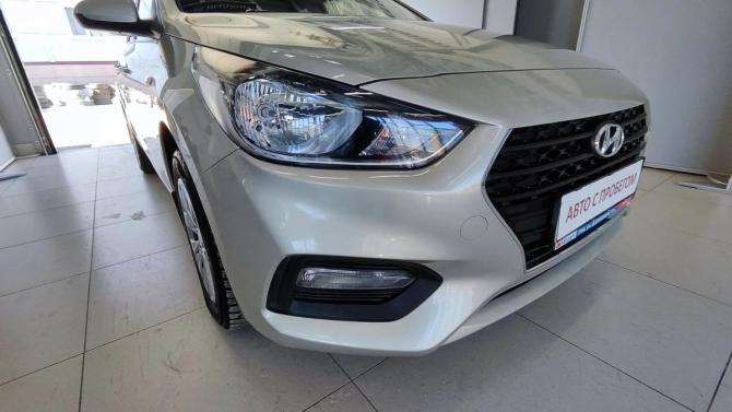 Hyundai Solaris II с пробегом 2019 года, цена 1 460 000 рублей, 56800 км, седан, Автокод Объявления