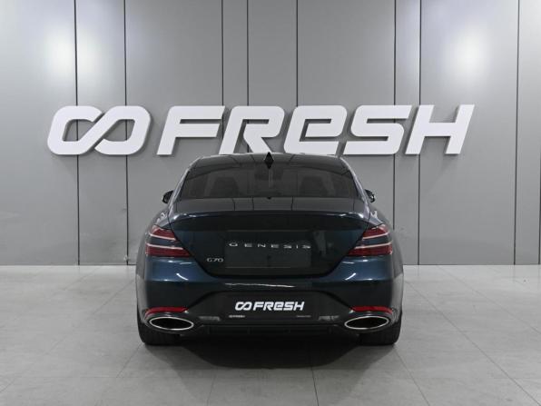 Genesis G70 I Рестайлинг с пробегом 2021 года, цена 3 099 000 рублей, 100396 км, седан, Автокод Объявления