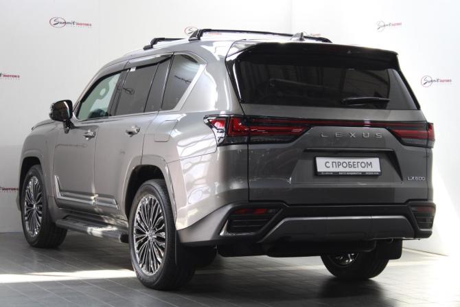 Lexus LX IV с пробегом 2025 года, цена 21 900 000 рублей, 635 км, внедорожник, Автокод Объявления
