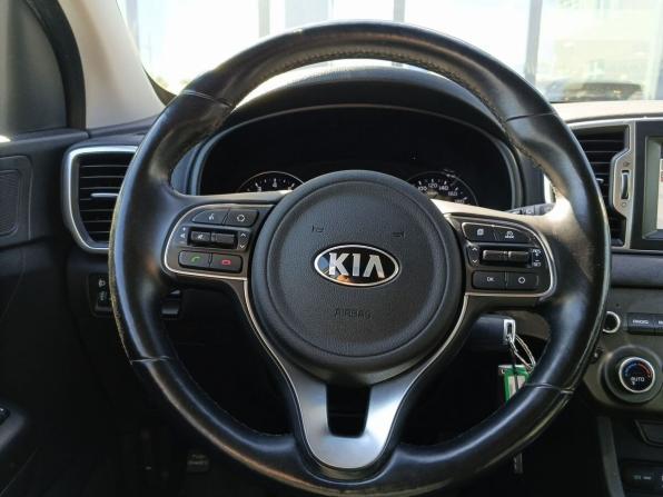 Kia Sportage IV с пробегом 2017 года, цена 1 999 000 рублей, 134403 км, внедорожник, Автокод Объявления