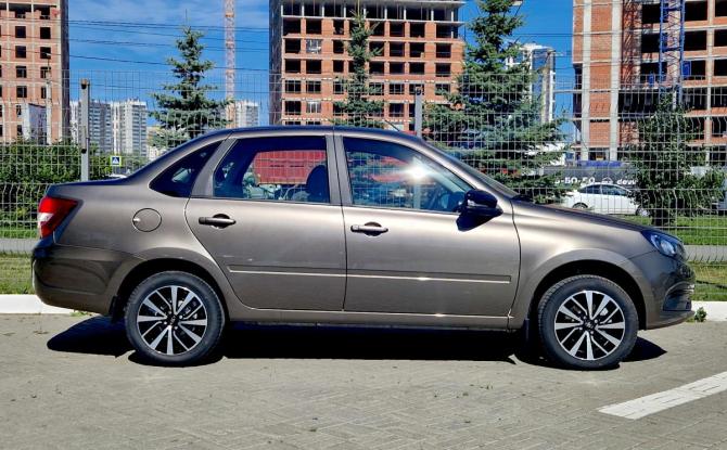 Новый Lada (ВАЗ) Granta I Рестайлинг 2026 года, цена 1 130 000 рублей, седан, Автокод Объявления