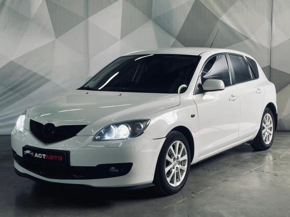 Mazda 3 I (BK) Рестайлинг с пробегом 2008 года, цена 553 000 рублей, 271235 км, хэтчбек, Автокод Объявления