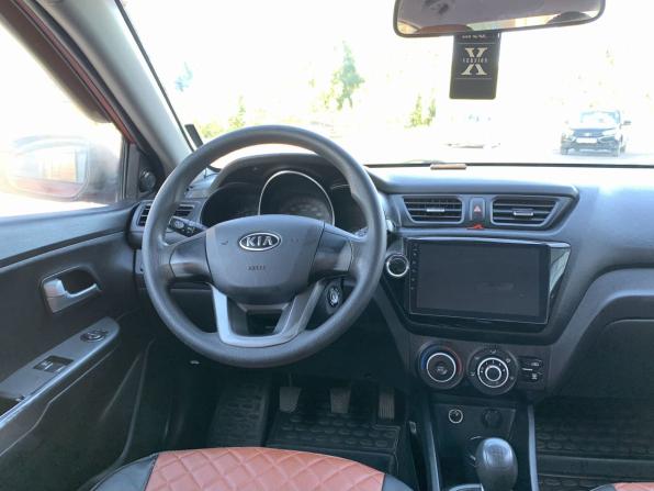 Kia Rio III с пробегом 2012 года, цена 760 000 рублей, 150825 км, седан, Автокод Объявления