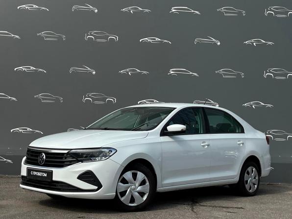 Volkswagen Polo VI с пробегом 2020 года, цена 1 347 200 рублей, 92313 км, лифтбек, Автокод Объявления
