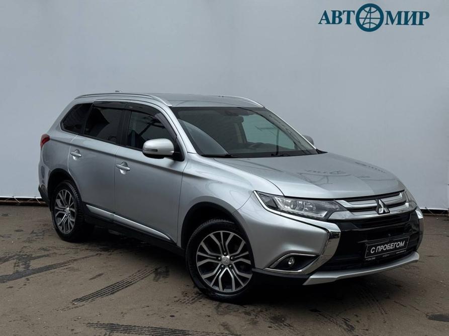 Mitsubishi Outlander III Рестайлинг 2 Москва  - изображение 3