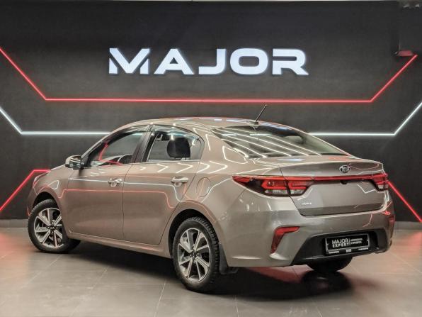 Kia Rio IV с пробегом 2017 года, цена 1 250 000 рублей, 134861 км, седан, Автокод Объявления