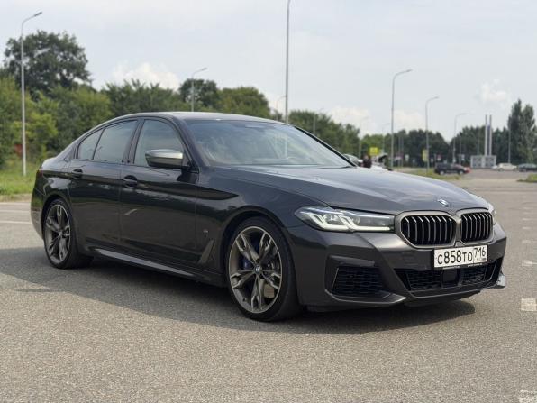 BMW 5 серии VII (G30/G31/G38) Рестайлинг с пробегом 2021 года, цена 8 300 000 рублей, 28049 км, седан, Автокод Объявления