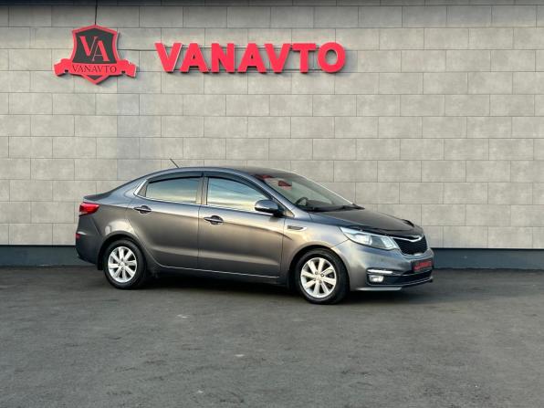 Kia Rio III Рестайлинг с пробегом 2015 года, цена 1 060 000 рублей, 137300 км, седан, Автокод Объявления