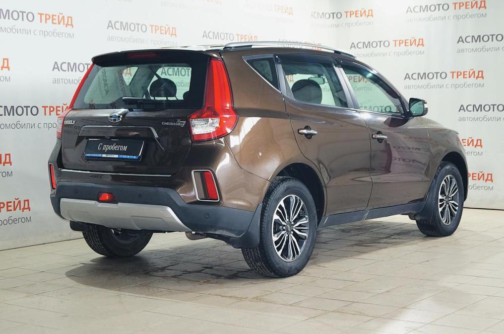 Geely Emgrand X7 I Рестайлинг 2 Екатеринбург  - изображение 3