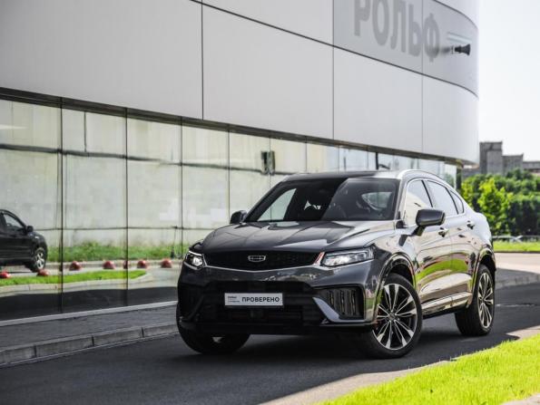 Geely Tugella I Рестайлинг