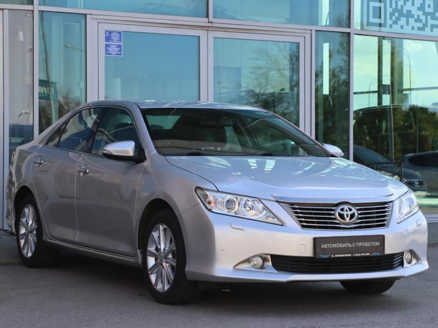 Toyota Camry VII (XV50) Санкт-Петербург  - изображение 3