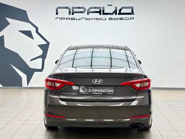 Hyundai Sonata VII (LF) с пробегом 2016 года, цена 1 299 000 рублей, 214139 км, седан, Автокод Объявления