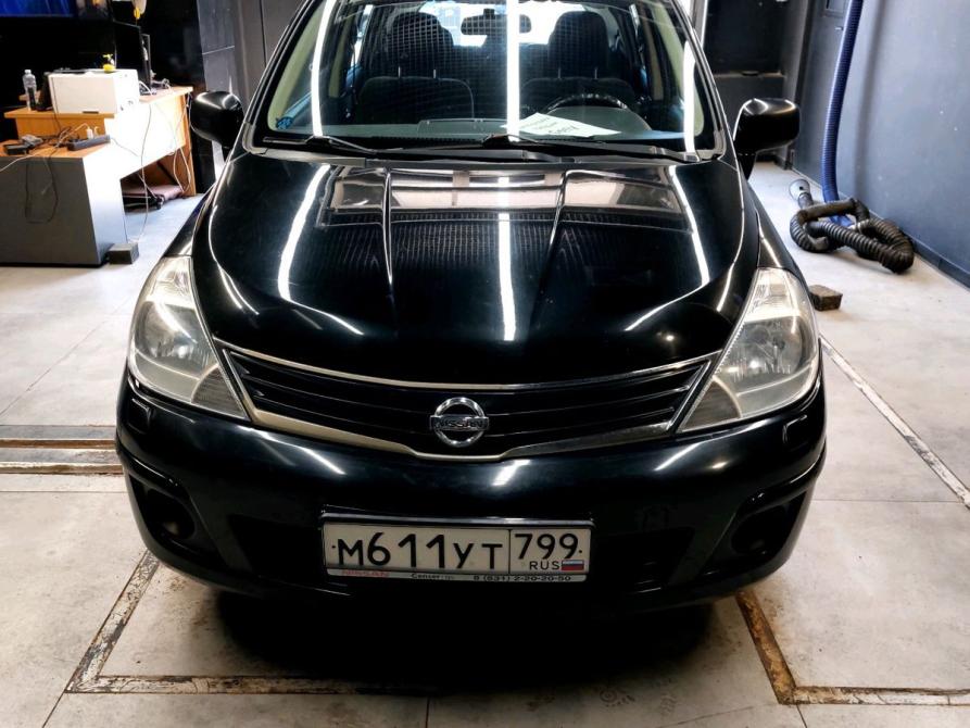 Nissan Tiida I Рестайлинг Москва  - изображение 21
