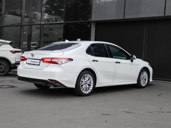 Toyota Camry VIII (XV70) с пробегом 2019 года, цена 2 850 000 рублей, 126873 км, седан, Автокод Объявления
