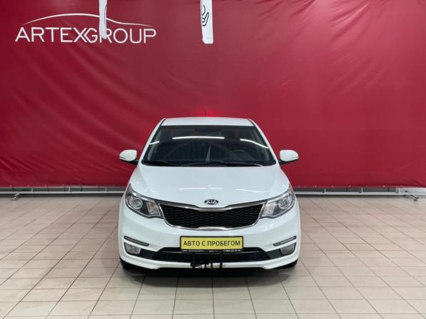Kia Rio III Рестайлинг с пробегом 2015 года, цена 805 000 рублей, 161625 км, хэтчбек, Автокод Объявления