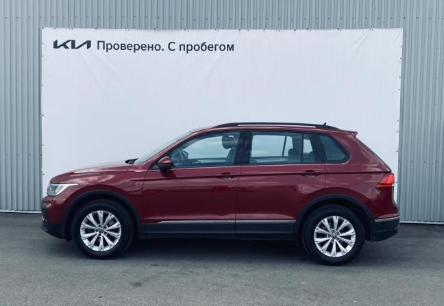 Volkswagen Tiguan II Рестайлинг с пробегом 2021 года, цена 2 750 000 рублей, 52000 км, внедорожник, Автокод Объявления