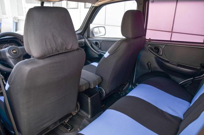 Chevrolet Niva I Рестайлинг с пробегом 2015 года, цена 675 000 рублей, 116436 км, внедорожник, Автокод Объявления