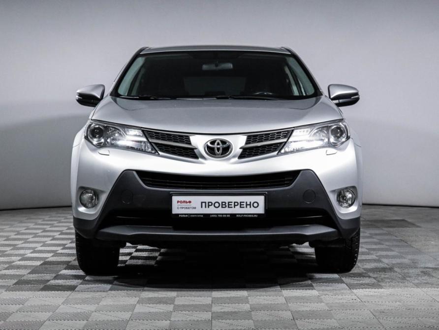 Toyota RAV4 IV (XA40) Москва  - изображение 2