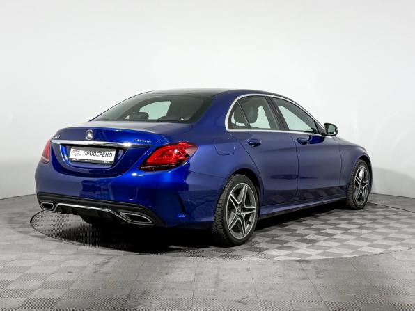 Mercedes-Benz C-Класс IV (W205) Рестайлинг с пробегом 2020 года, цена 3 390 000 рублей, 61023 км, седан, Автокод Объявления