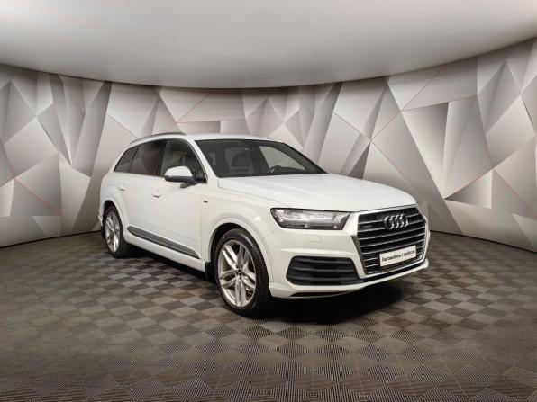 Audi Q7 II (4M) с пробегом 2018 года, цена 4 665 150 рублей, 126288 км, внедорожник, Автокод Объявления