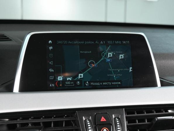 BMW X1 II (F48) с пробегом 2018 года, цена 2 439 000 рублей, 154120 км, внедорожник, Автокод Объявления
