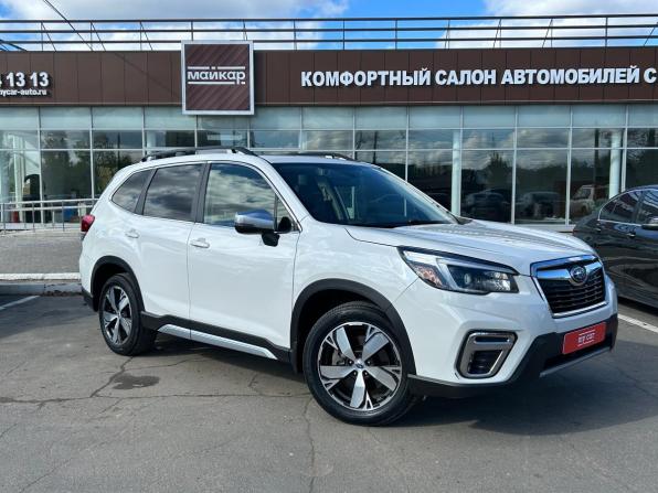 Subaru Forester V с пробегом 2020 года, цена 3 260 000 рублей, 57000 км, внедорожник, Автокод Объявления