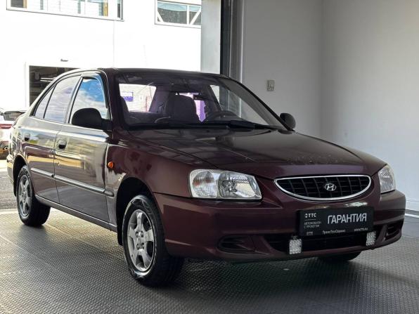 Hyundai Accent II с пробегом 2007 года, цена 355 000 рублей, 305464 км, седан, Автокод Объявления