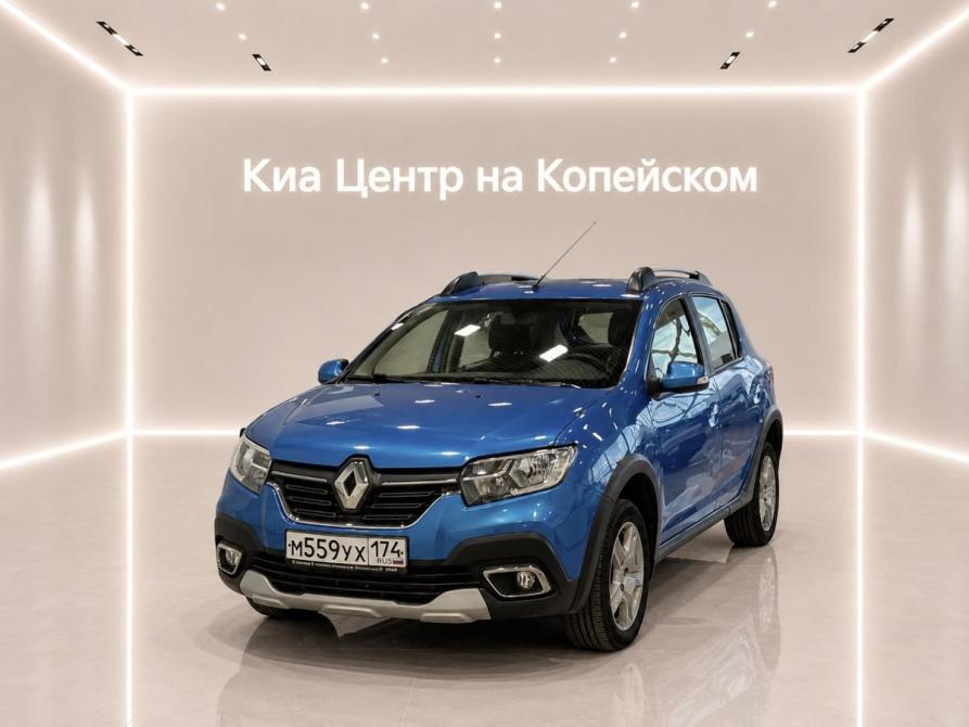 Renault Sandero II Рестайлинг Челябинск  - изображение 1