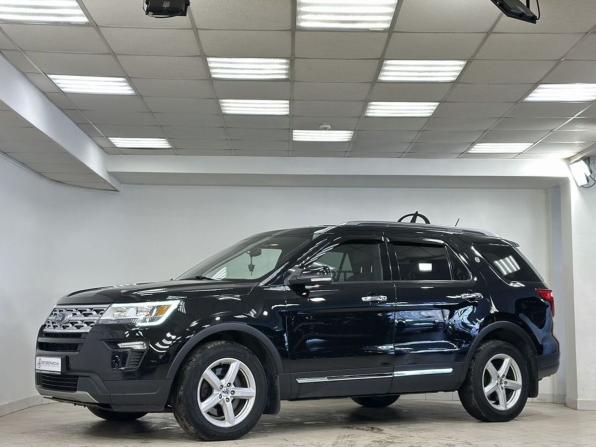 Ford Explorer V Рестайлинг 2 с пробегом 2018 года, цена 2 670 000 рублей, 133479 км, внедорожник, Автокод Объявления