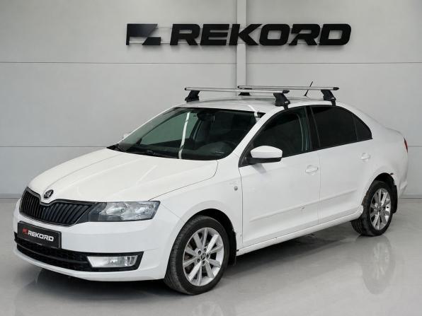 Skoda Rapid I с пробегом 2015 года, цена 679 000 рублей, 318693 км, лифтбек, Автокод Объявления
