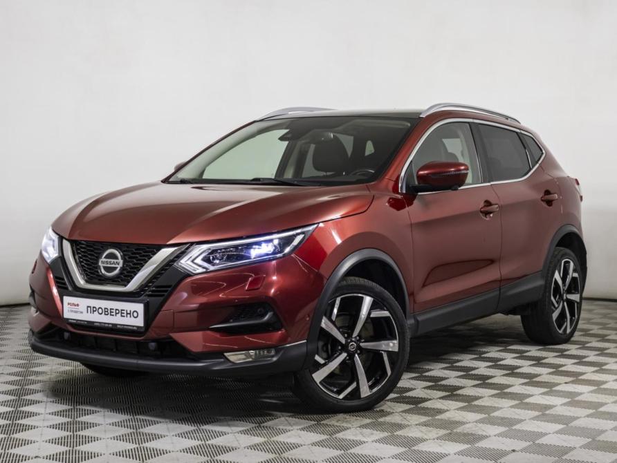 Nissan Qashqai II Рестайлинг Москва  - изображение 1