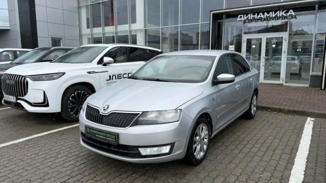 Skoda Rapid I с пробегом 2015 года, цена 855 000 рублей, 172841 км, лифтбек, Автокод Объявления