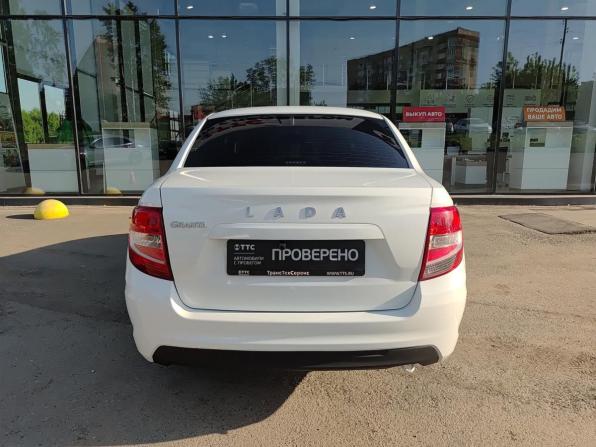 Lada (ВАЗ) Granta I Рестайлинг с пробегом 2022 года, цена 739 800 рублей, 53987 км, седан, Автокод Объявления