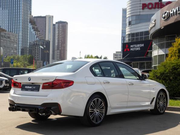 BMW 5 серии VII (G30/G31/G38) с пробегом 2018 года, цена 4 468 000 рублей, 82175 км, седан, Автокод Объявления