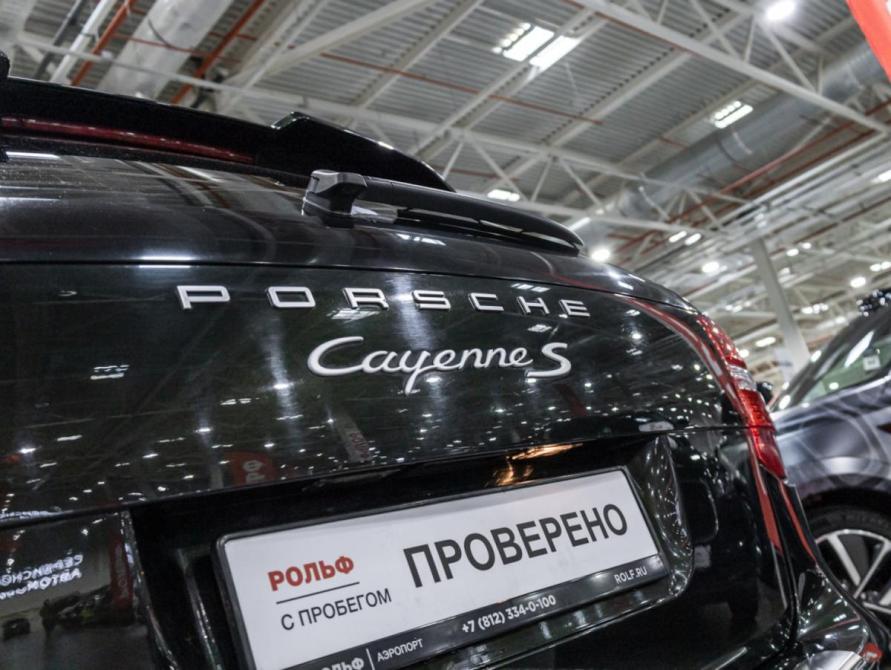 Porsche Cayenne I Рестайлинг (957) Санкт-Петербург  - изображение 10