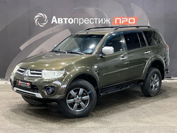Mitsubishi Pajero Sport II Рестайлинг с пробегом 2014 года, цена 1 370 000 рублей, 201687 км, внедорожник, Автокод Объявления